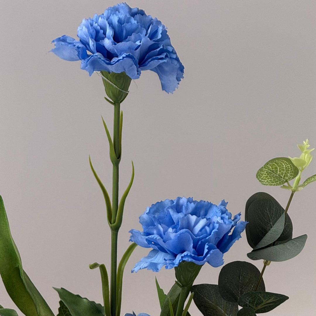Blue Centerpiece (20cm) - Twenty Three Flowers & Chocolate