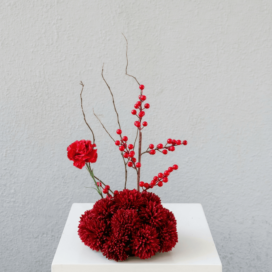 Centerpiece (15cm) - Twenty Three Flowers & Chocolate