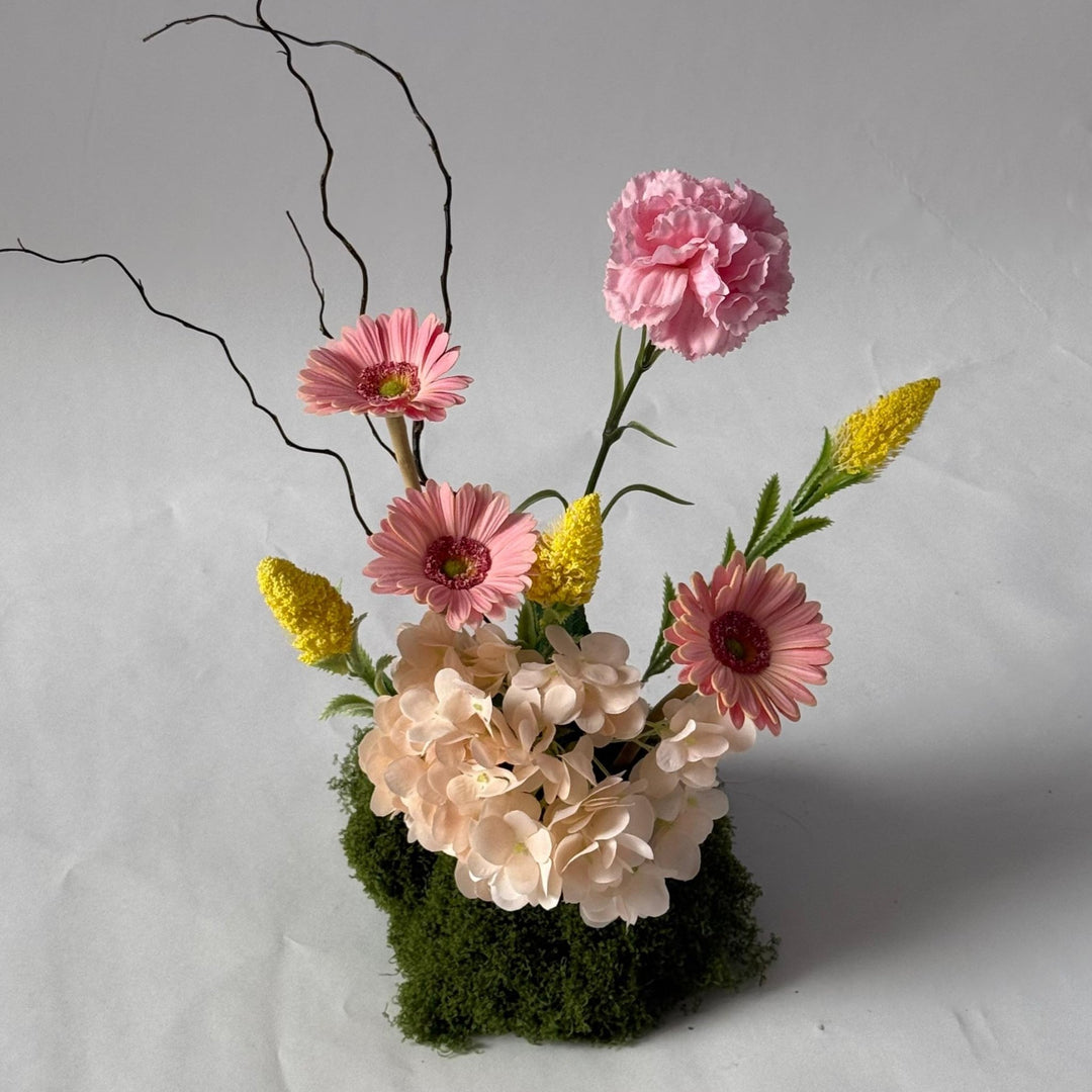 Centerpiece - Twenty Three Flowers & Chocolate
