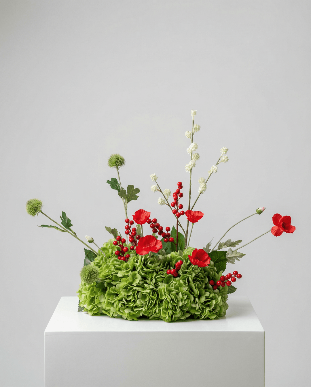 Centerpiece (40cm) - Twenty Three Flowers & Chocolate
