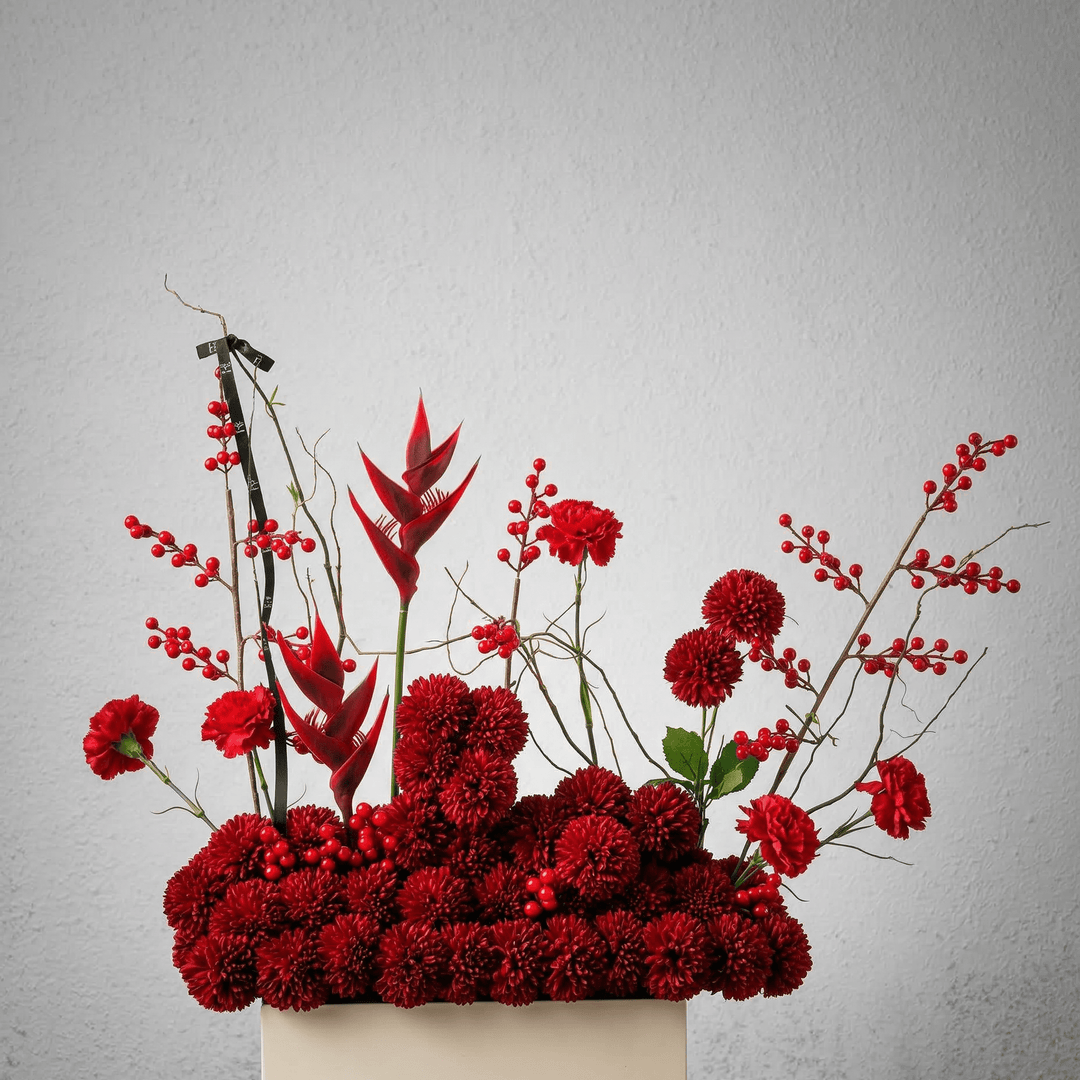 Centerpiece (50cm) - Twenty Three Flowers & Chocolate