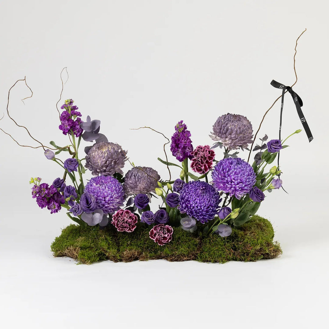 Centerpiece 50cm - Twenty Three Flowers & Chocolate