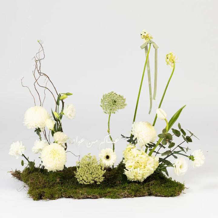 CENTERPIECES PACKAGE - Twenty Three Flowers & Chocolate