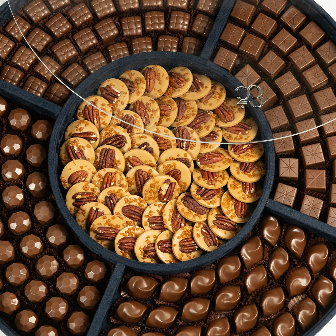 CHOCOLATE TRAY (LARGE) - Twenty Three Flowers & Chocolate