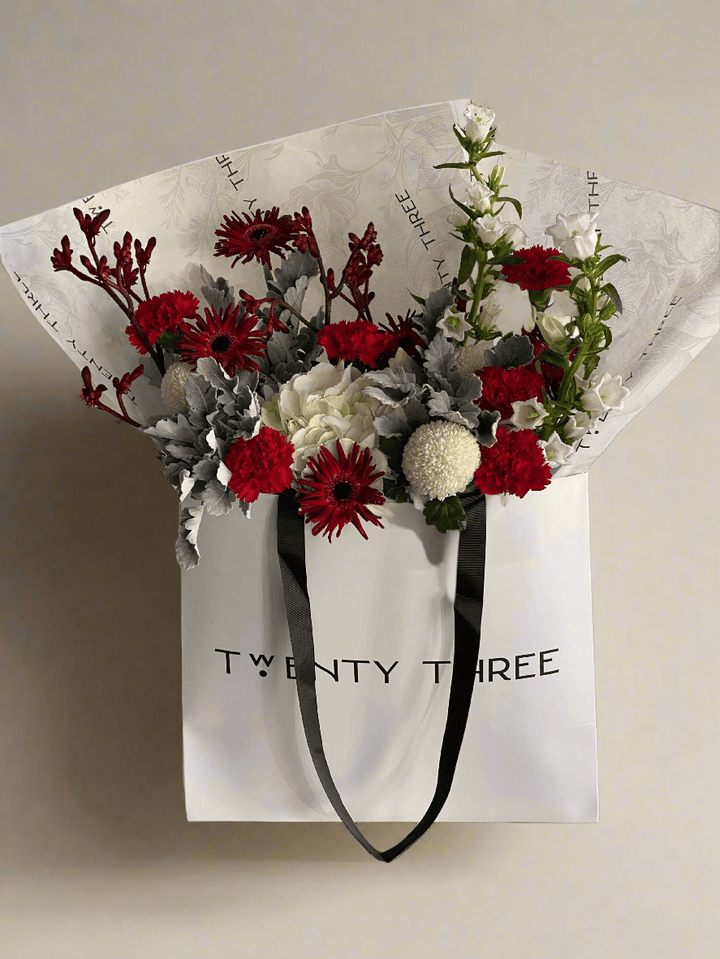 Gerbera Bouquet - Twenty Three Flowers & Chocolate