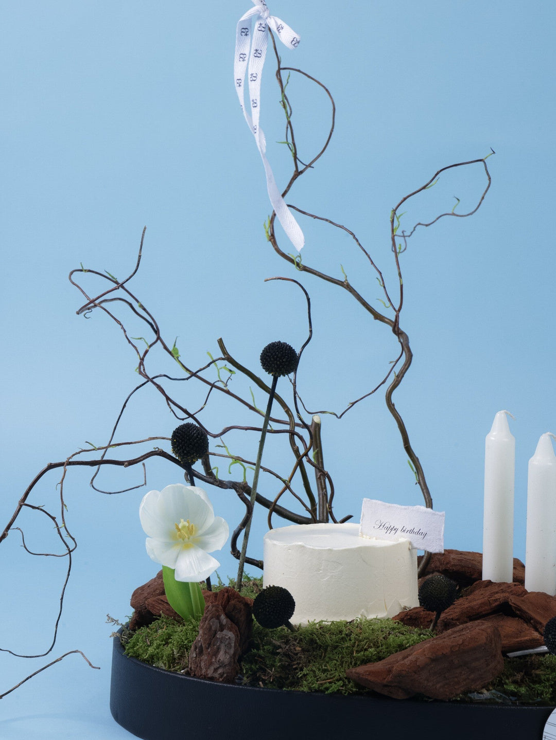 Midnight Bloom - Twenty Three Flowers & Chocolate