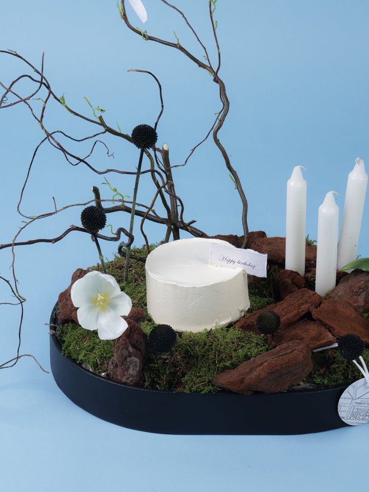 Midnight Bloom - Twenty Three Flowers & Chocolate