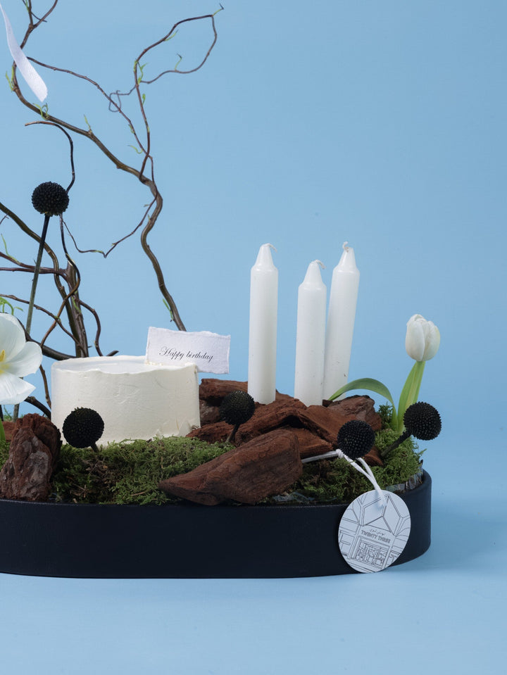 Midnight Bloom - Twenty Three Flowers & Chocolate