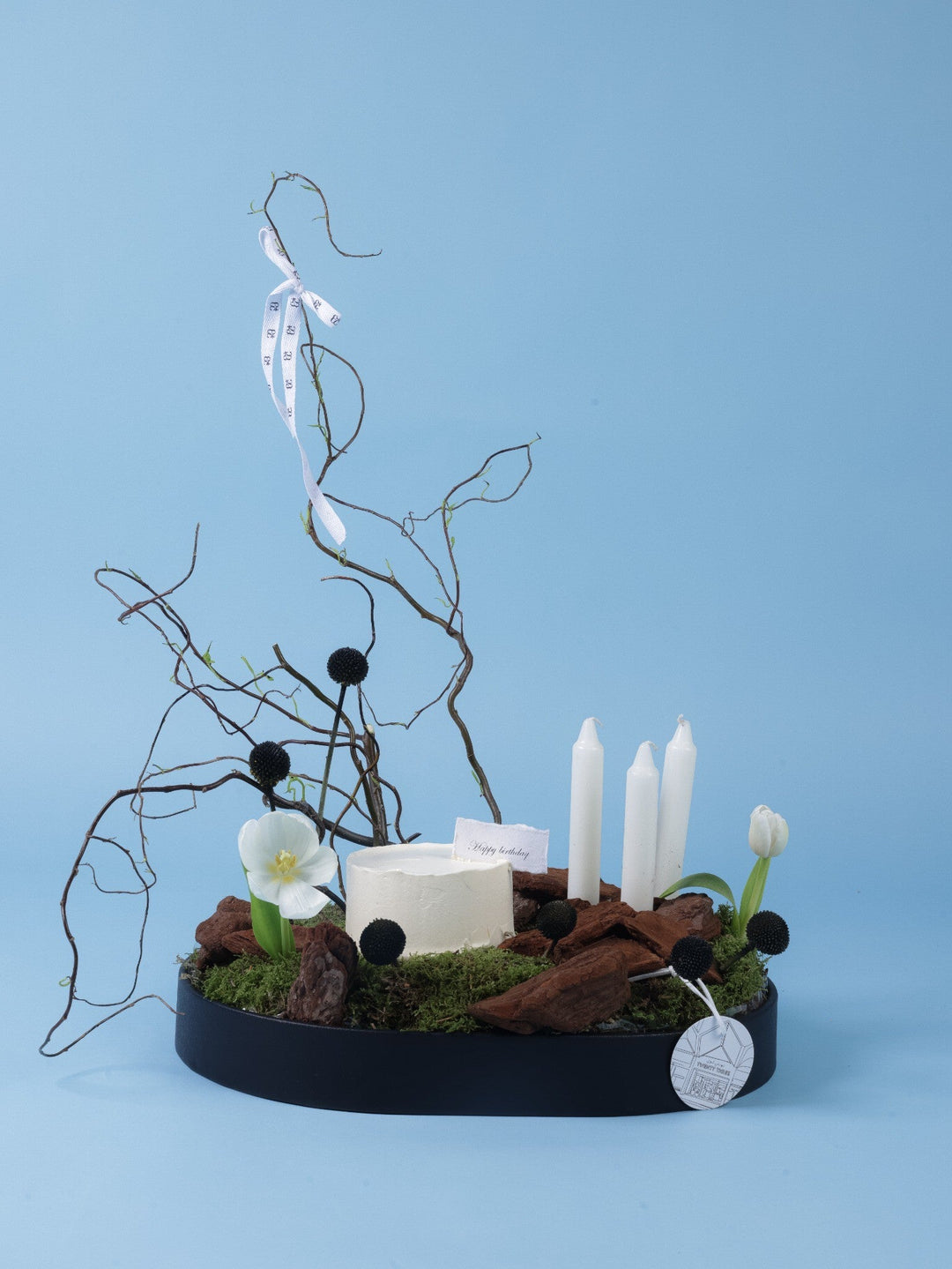 Midnight Bloom - Twenty Three Flowers & Chocolate