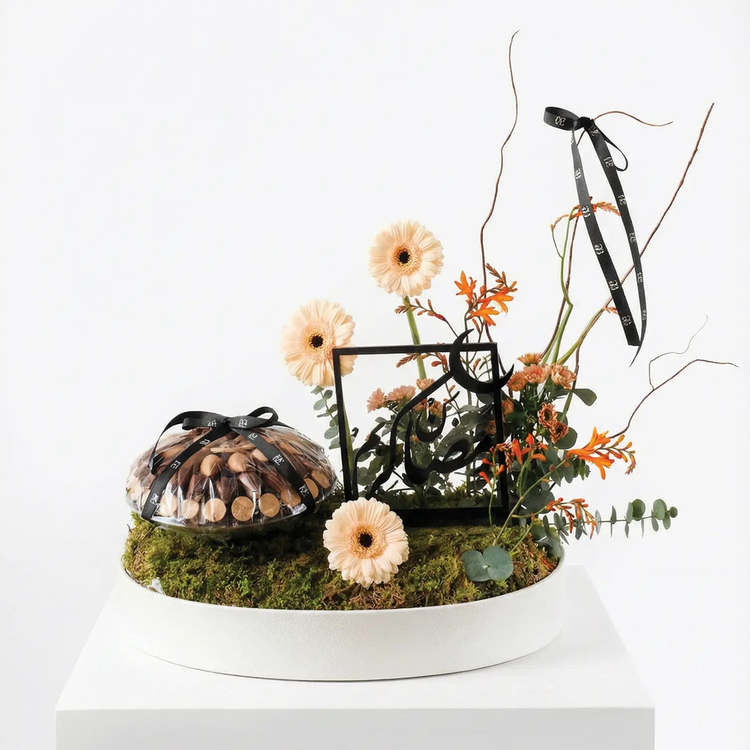 Midnight Crescent Luxe - Twenty Three Flowers & Chocolate