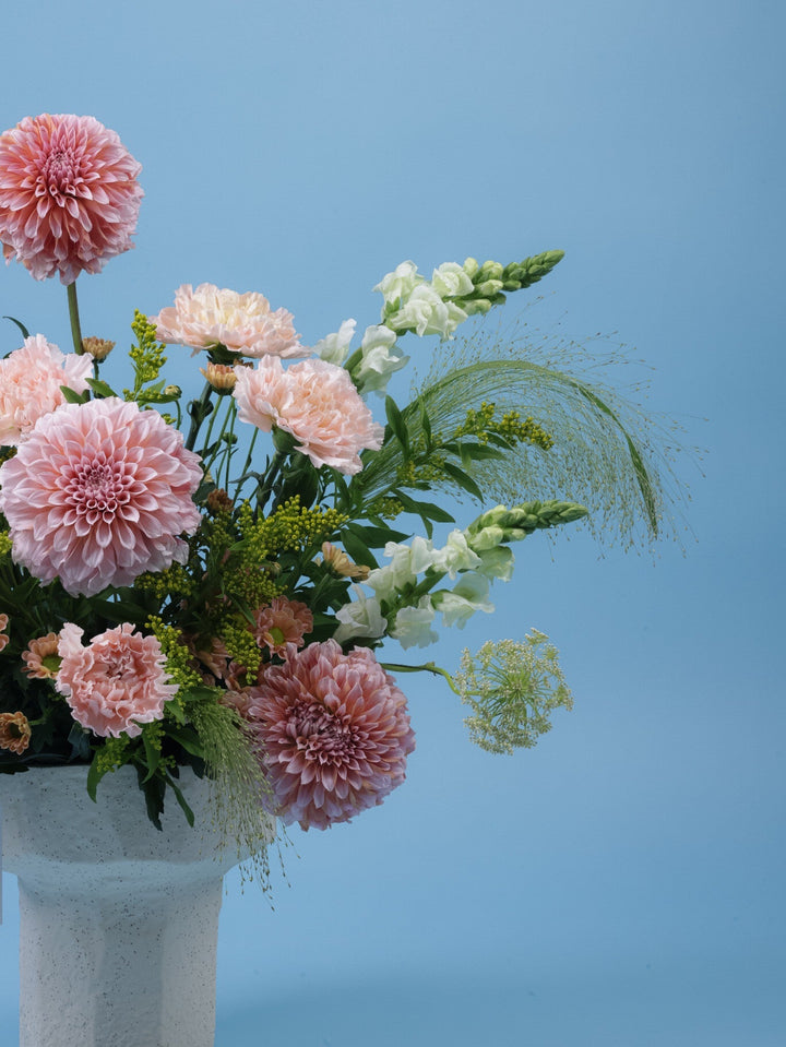 Pink Crush Vase - Twenty Three Flowers & Chocolate