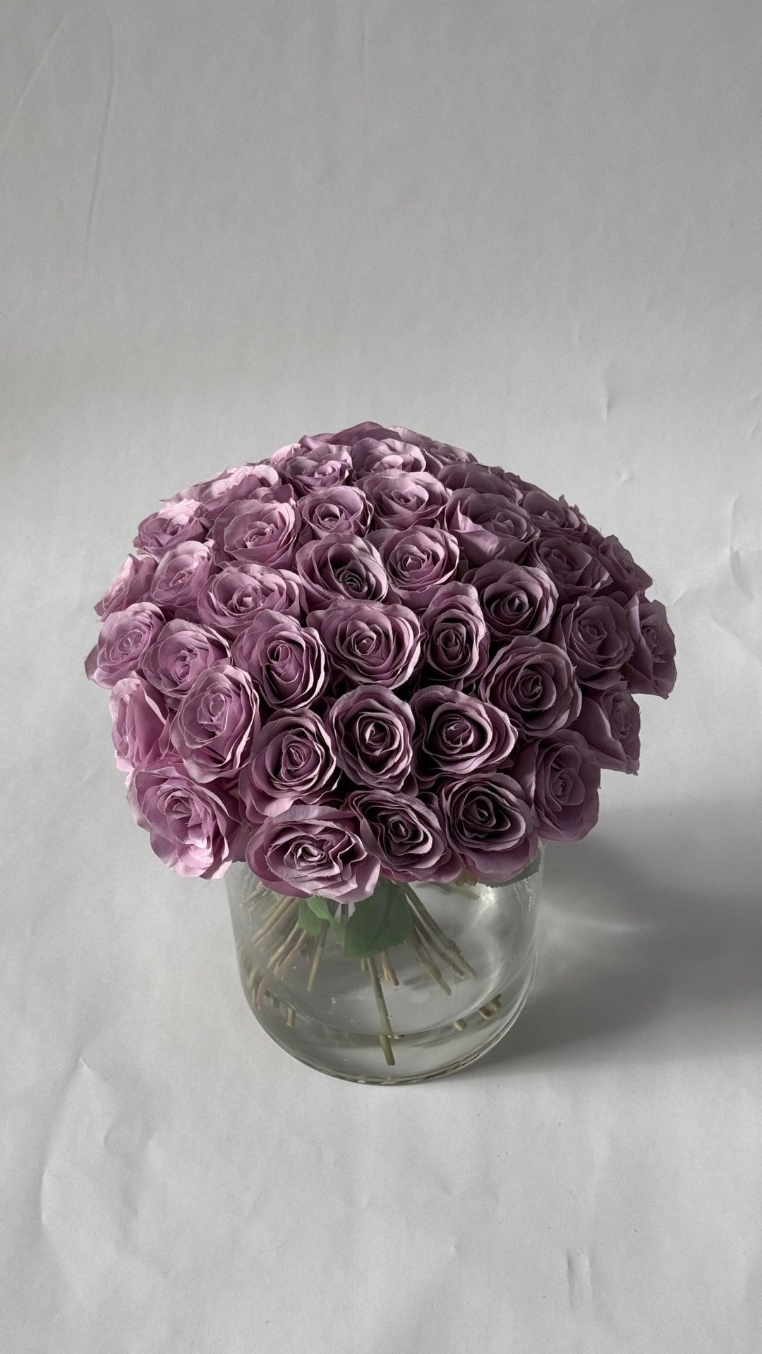 Pink Vase - Twenty Three Flowers & Chocolate