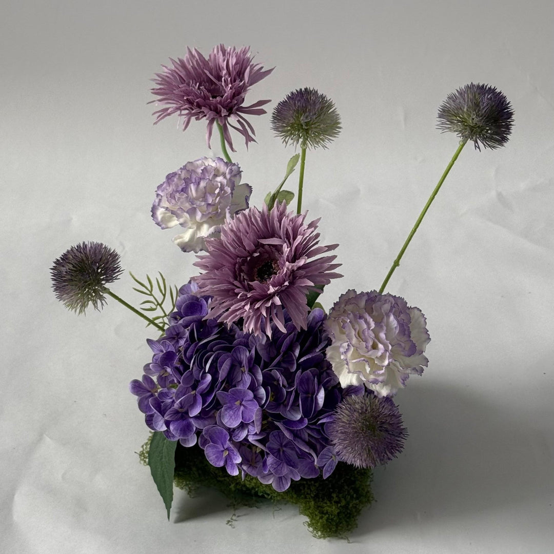 Pupple Centerpiece (20cm) - Twenty Three Flowers & Chocolate