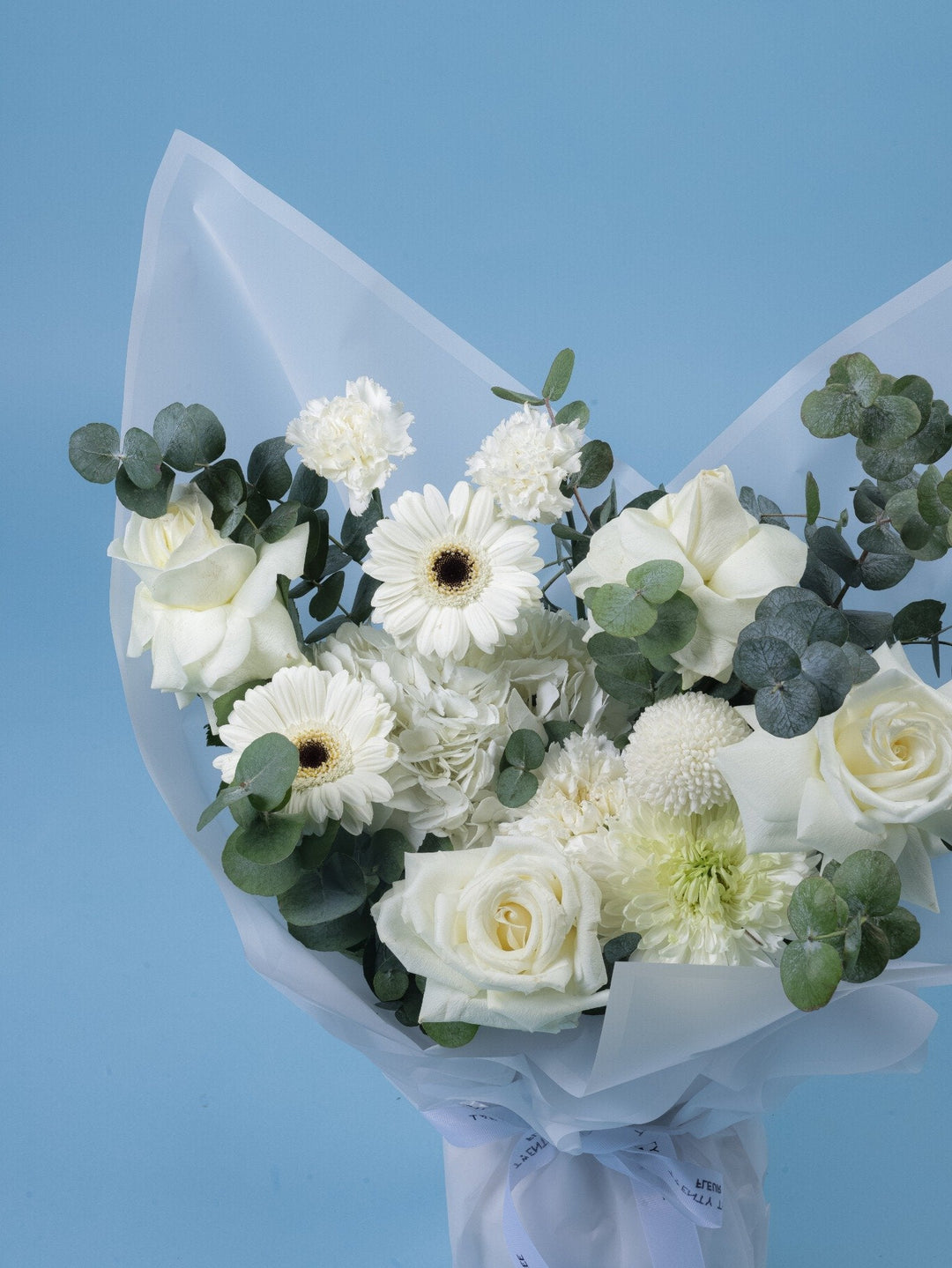 Pure Grace Bouquet - Twenty Three Flowers & Chocolate