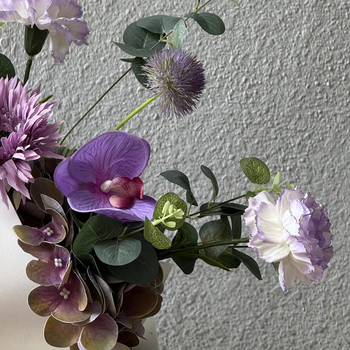 Purple Eid Roll - Twenty Three Flowers & Chocolate