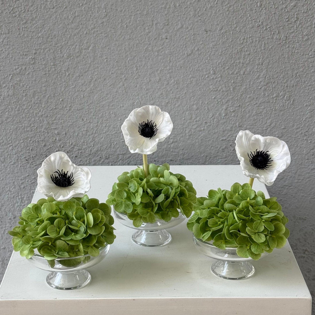 Small Vases Package (3 Pieces) - Twenty Three Flowers & Chocolate