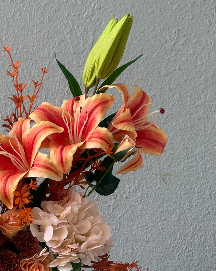 Vase - Twenty Three Flowers & Chocolate